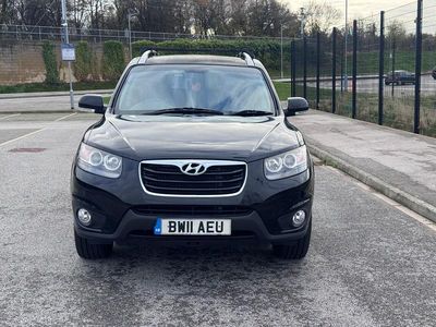 Black Used 2011 Hyundai Santa Fe Premium SUV | £3,600 (Fair price)