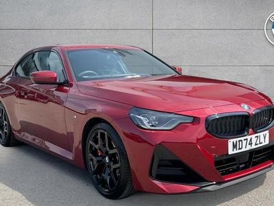 Used BMW 220 M Sport 181 HP (133 kW) 2025 Red Coupe
