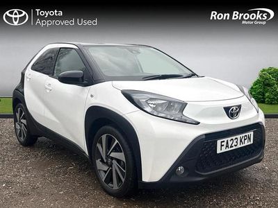 Used Toyota Aygo X 2023 White SUV