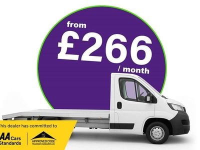 Used Citroën Relay 130 HP (95 kW) 2016 White Van