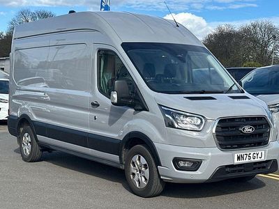 Used Ford Transit Limited 165 HP (121 kW) 2026 Grey matter (solid colour) Van