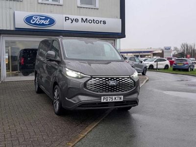Grey New 2025 Ford Tourneo Custom Titanium X Van | £38,995