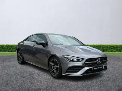 Used Mercedes CLA180 AMG Line Premium 2023 Grey Sedan