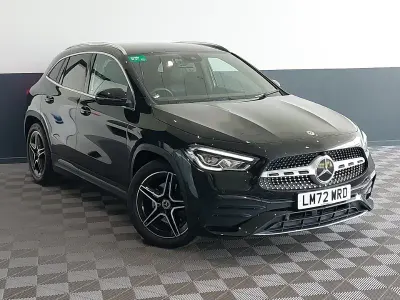 Used Mercedes GLA180 Executive 136 HP (100 kW) 2022 Black SUV