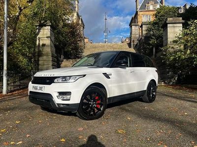 Used Land Rover Range Rover HSE 306 HP (225 kW) 2016 White SUV