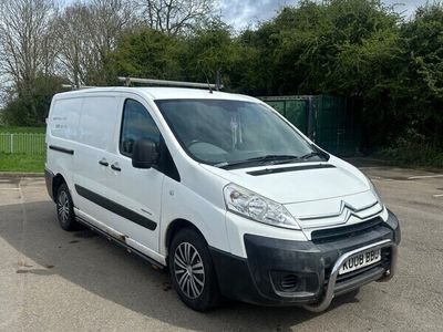 used Citroën Dispatch 1200 2.0 HDi 120 LX H1 Van