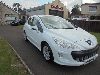 White Used 2009 Peugeot 308 Sport Hatchback | £2,450