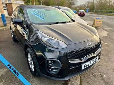 Black Used 2017 Kia Sportage SUV | £6,995 (Good price)