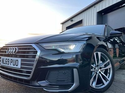 used Audi A6 2.0 TDI S LINE MHEV 5d 202 BHP