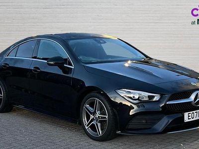 Black Used 2021 Mercedes 200 AMG line | £19,653 (Good price)