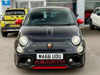 Used Abarth 595 Competizione 180 HP (132 kW) 2016 Black Hatchback