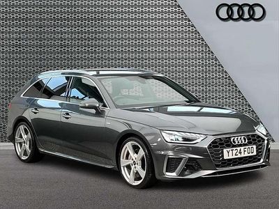 Begagnad Audi A4 S-Line 200 HK (147 kW) 2024 Grå Kombi