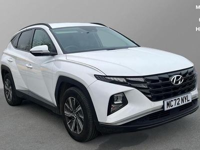 Used Hyundai Tucson SE 150 HP (110 kW) 2023 White SUV