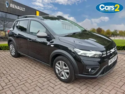 Used Dacia Sandero Expression 90 HP (66 kW) 2023 Black Hatchback