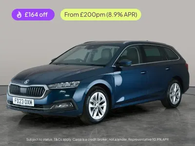 Second-hand Skoda Octavia
