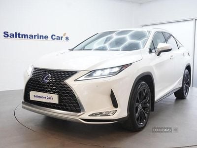 Used Lexus RX450h 313 HP (230 kW) 2021 White SUV