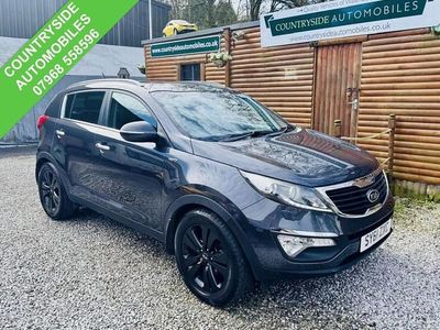 Used Kia Sportage 134 HP (98 kW) 2012 Silver SUV