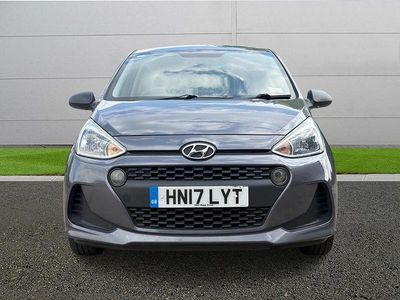 Używany Hyundai i10 66 KM (48 kW) 2017 Szary Hatchback