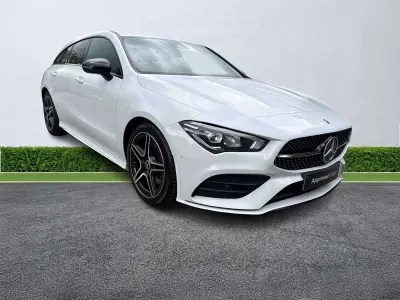 Begagnad Mercedes CLA200
