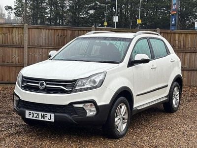 Used Ssangyong (KGM) Korando 178 HP (130 kW) 2021 White Estate
