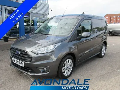 Used Ford Transit Limited 100 HP (73 kW) 2023 Grey Van