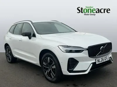 Nouă Volvo XC60 Plus 345 CP (253 kW) 2026 Alb SUV