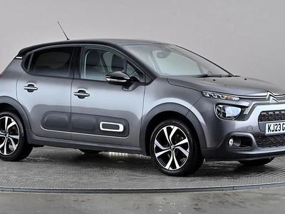 Grey Used 2023 Citroën C3 PureTech Hatchback | £9,698 (Fair price)