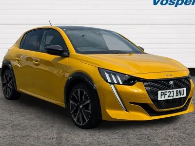 Used Peugeot 208 GTi 128 HP (94 kW) 2023 Yellow Hatchback