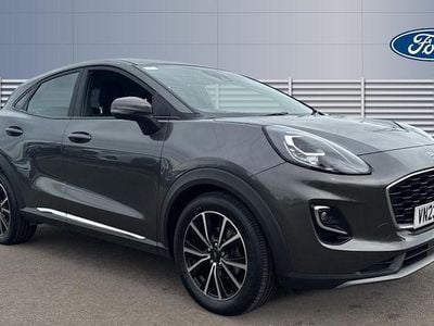 Used Ford Puma Titanium 125 HP (91 kW) 2023 Grey SUV