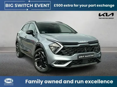 Used Kia Sportage GT-Line 148 HP (108 kW) 2023 Silver SUV
