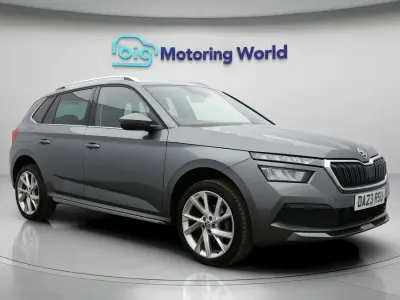 Used Skoda Kamiq SE L Executive 109 HP (80 kW) 2023 SUV