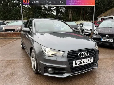 Used Audi A1 Sportback Black Edition 140 HP (102 kW) 2015 Hatchback