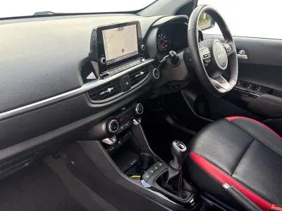 Used Kia Picanto GT-Line S 101 HP (74 kW) 2023 Midnight black Hatchback