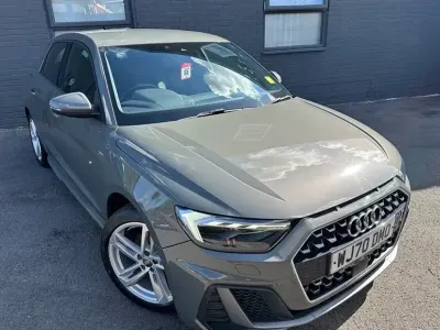 Used Audi A1 Sportback S-Line 116 HP (85 kW) 2020 Hatchback