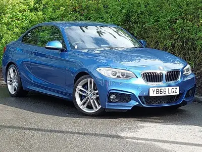 Begagnad BMW 220