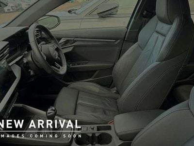 Used Audi A3 S-Line 108 HP (79 kW) 2023 Blue Sedan