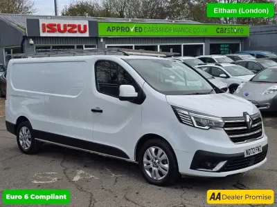 Gebraucht Renault Trafic 148 PS (108 kW) 2022 Weiß Van / Kleinbus