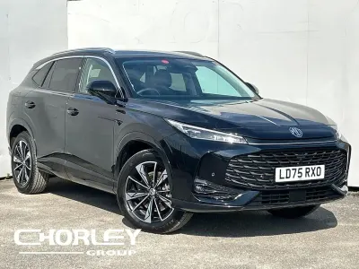 Used MG HS Trophy 224 HP (164 kW) 2025 Black SUV