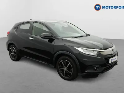 Usado Honda HR-V SE 2020 Preto SUV