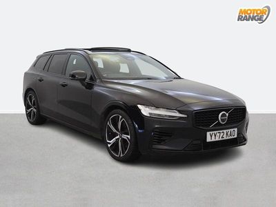 Black Used 2022 Volvo V60 Ultimate Estate | £30,895 (Expensive)