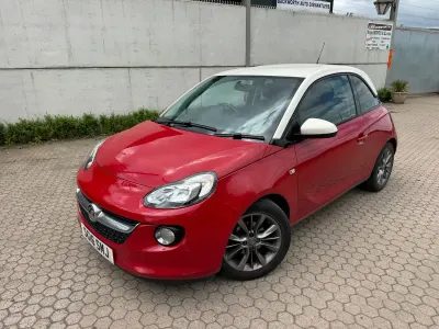 Used Vauxhall Adam Jam 2016 Red Hatchback