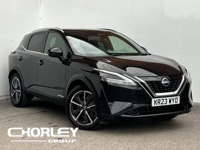 Used Nissan Qashqai S 190 HP (139 kW) 2023 Black SUV