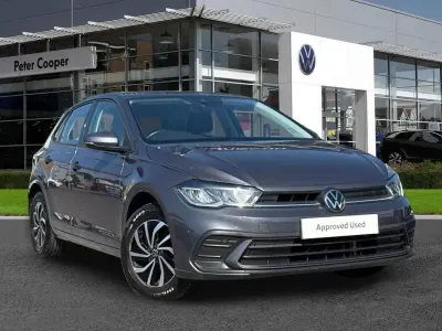 Used VW Polo Life 95 HP (69 kW) 2024 Grey Hatchback