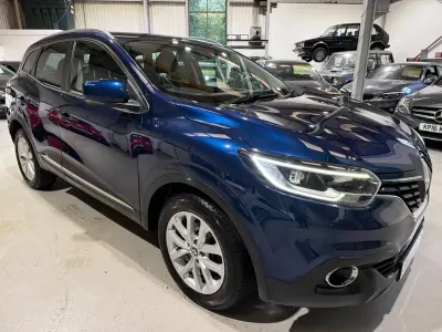 Used Renault Kadjar Dynamique 110 HP (80 kW) 2016 Blue SUV