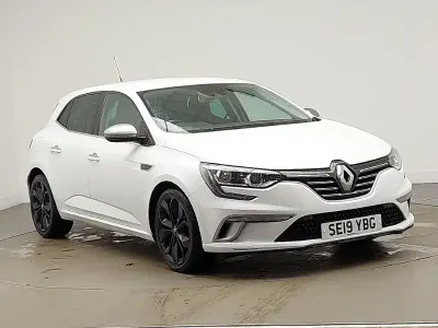 Used Renault Mégane GT Line GT-Line 140 HP (102 kW) 2019 White Hatchback