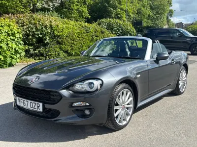 Usado Fiat 124 Spider