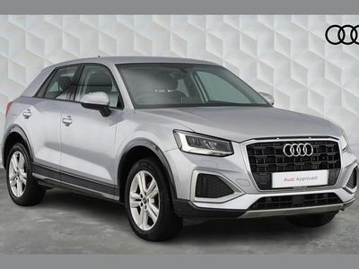 Used Audi Q2 Sport 150 HP (110 kW) 2024 Silver SUV