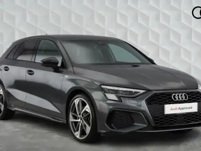 Used Audi A3 Sportback 150 HP (110 kW) 2023 Daytona grey Hatchback