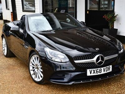 used Mercedes 200 SLC-Class (2018/68)SLCAMG Line 2d