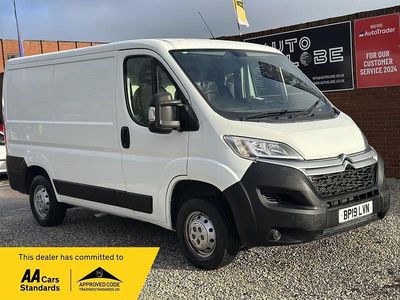 Used Citroën Relay 2019 White Van